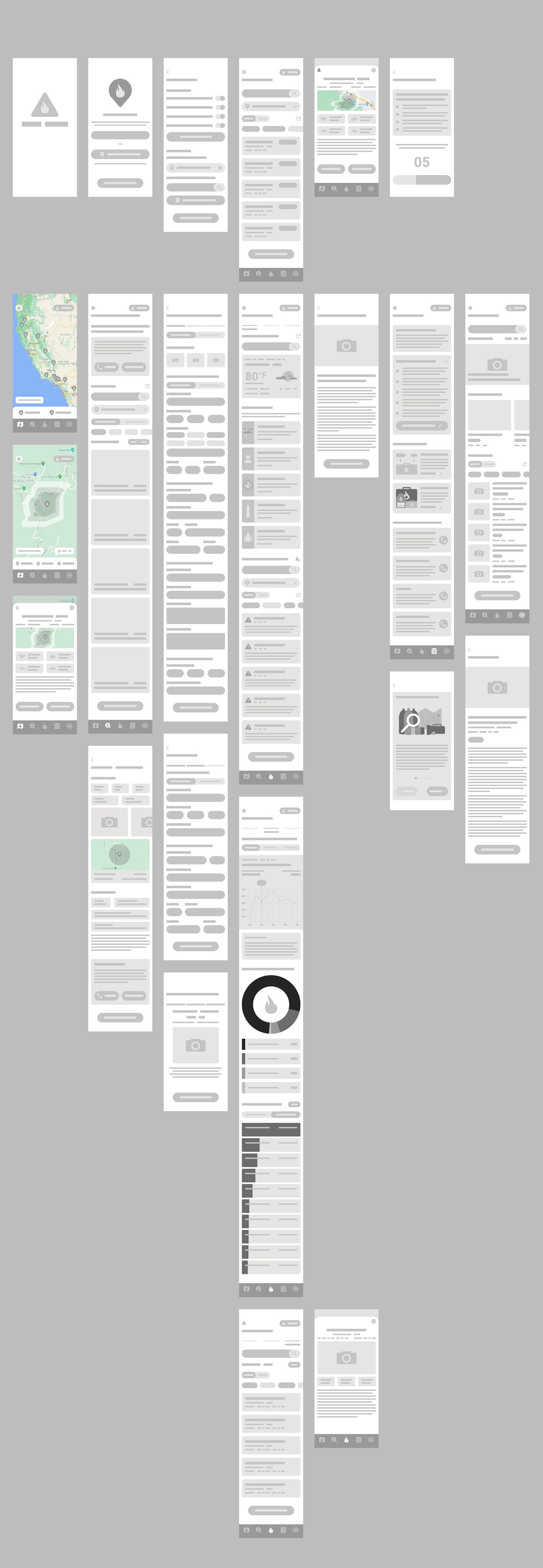 hotzoneuiwireframes